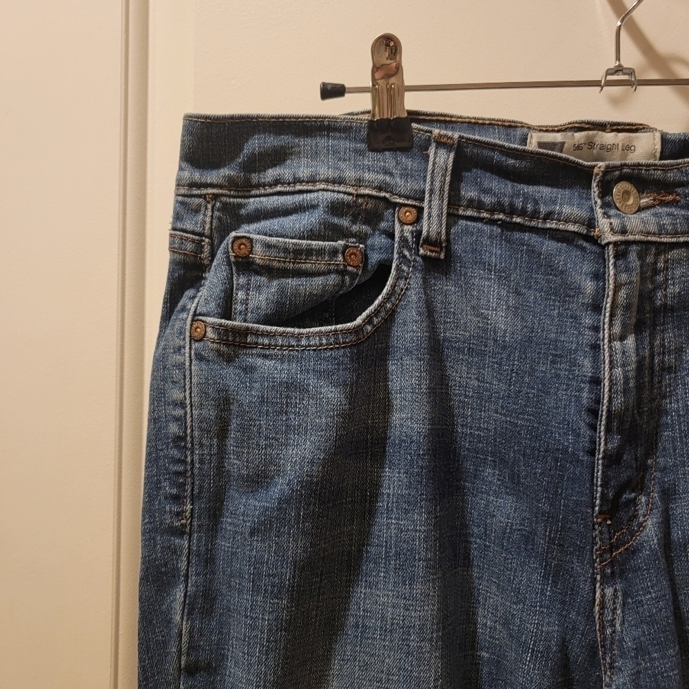 LEVI'S Straight Leg 505 Jeans Size 12 Short - Picture 2 of 8